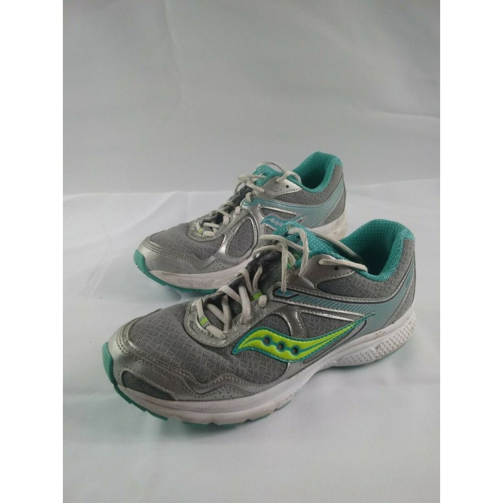 Saucony Grid Cohesion S15333-1 Grey-Teal-Citron